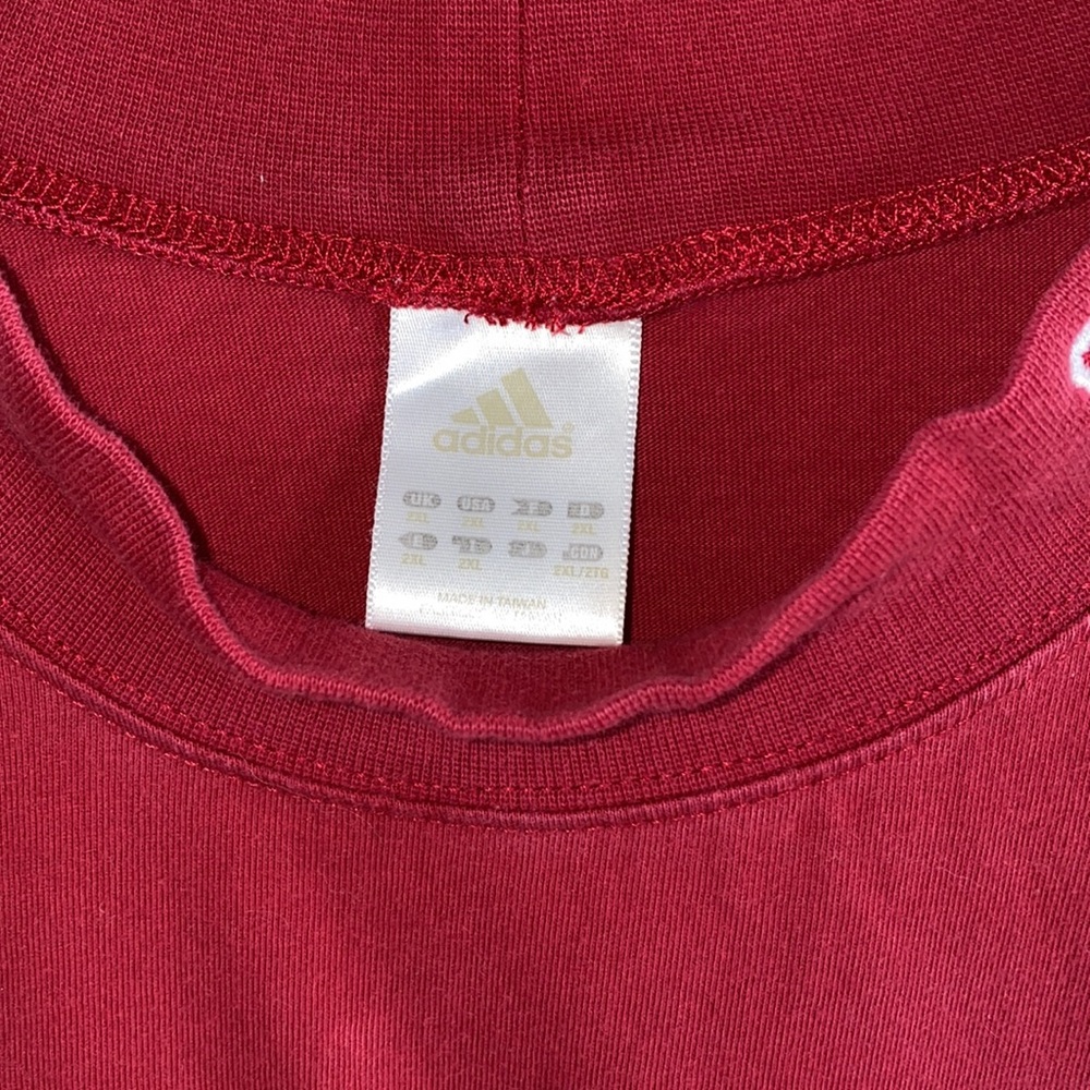 Adidas University of Oklahoma Mock Neck Shirt - Picture 3 of 6
